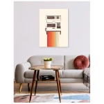 Photocircle Poster / Leinwandbild - Instant Camera Rainbow