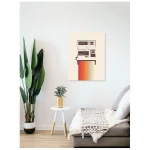 Photocircle Poster / Leinwandbild - Instant Camera Rainbow
