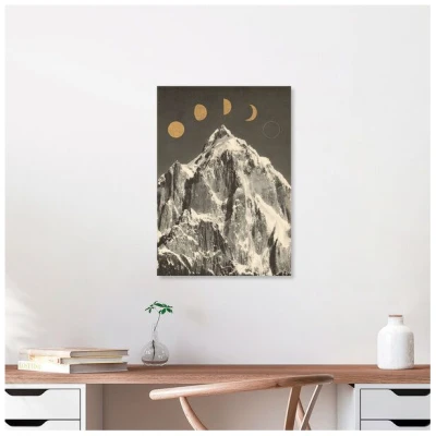 Photocircle Poster / Leinwandbild - Mondphasen