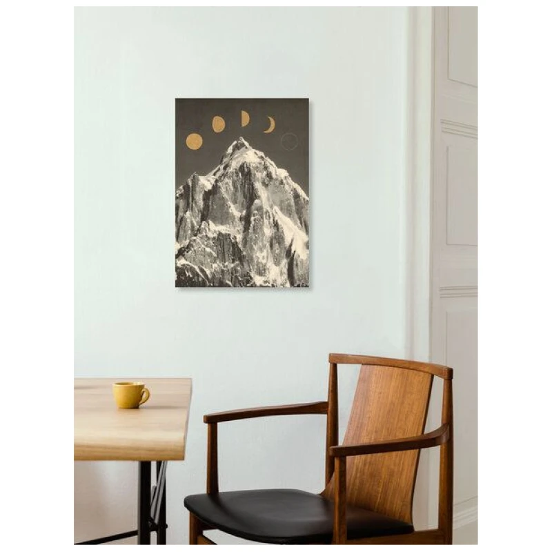 Photocircle Poster / Leinwandbild - Mondphasen