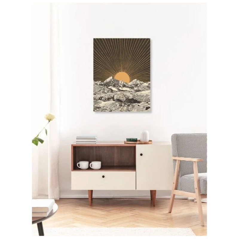 Photocircle Poster / Leinwandbild - Mountainscape 6