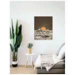 Photocircle Poster / Leinwandbild - Mountainscape 6