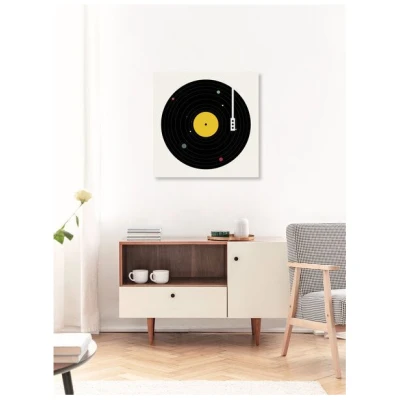 Photocircle Poster / Leinwandbild - Music, Everywhere