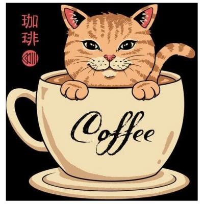Photocircle Poster / Leinwandbild - Nekoffee