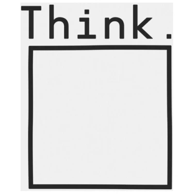 Photocircle Poster / Leinwandbild - Outside the box