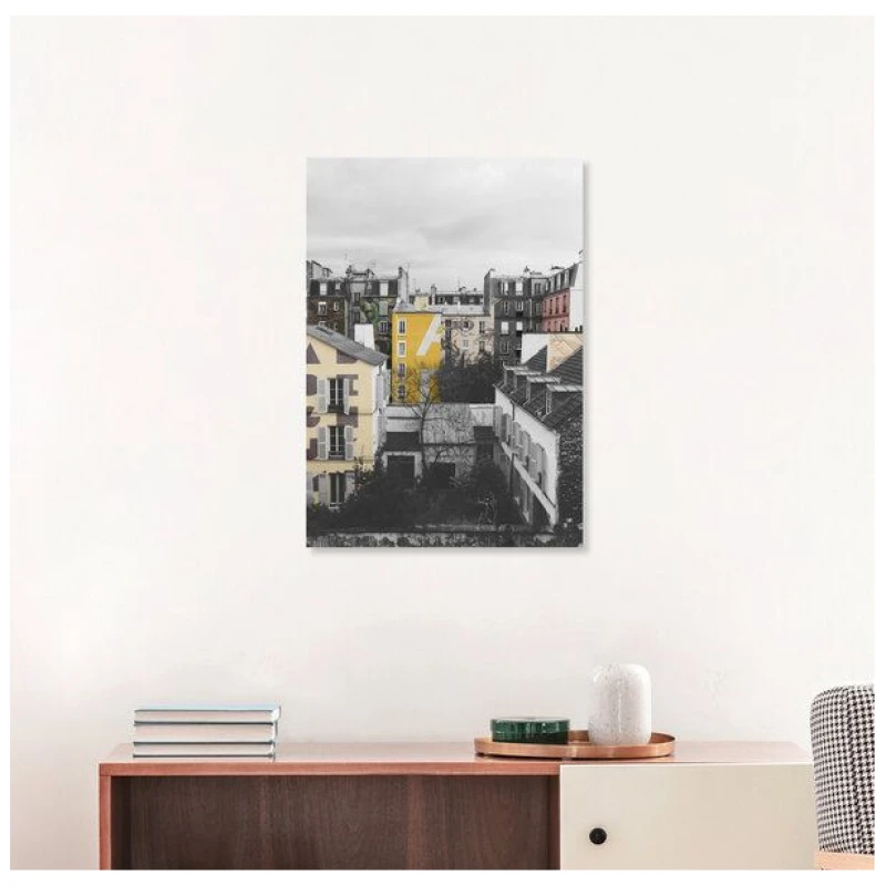 Photocircle Poster / Leinwandbild - Paris