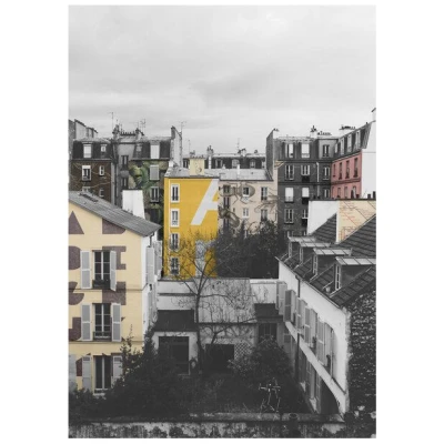 Photocircle Poster / Leinwandbild - Paris