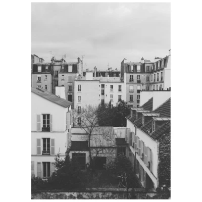 Photocircle Poster / Leinwandbild - Paris _ Photography