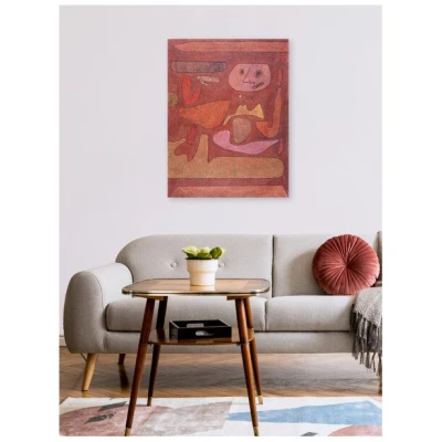 Photocircle Poster / Leinwandbild - Paul Klee: Der Mann der Verwirrung