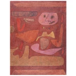 Photocircle Poster / Leinwandbild - Paul Klee: Der Mann der Verwirrung