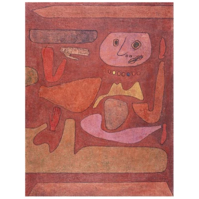 Photocircle Poster / Leinwandbild - Paul Klee: Der Mann der Verwirrung