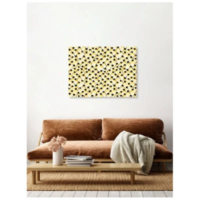 Photocircle Poster / Leinwandbild - Pinguine