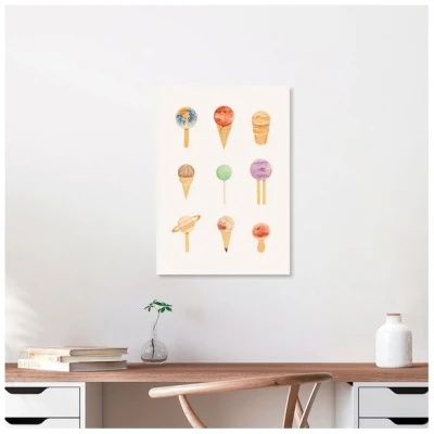 Photocircle Poster / Leinwandbild - Planetarium Sugarium - Gelato