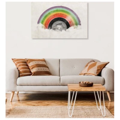 Photocircle Poster / Leinwandbild - Rainbow Classics