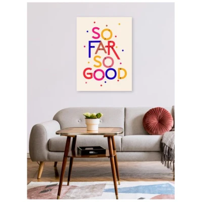 Photocircle Poster / Leinwandbild - SO FAR SO GOOD