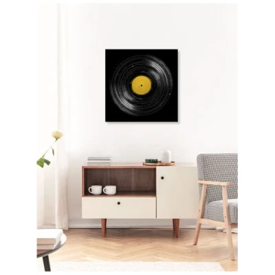 Photocircle Poster / Leinwandbild - Sound System