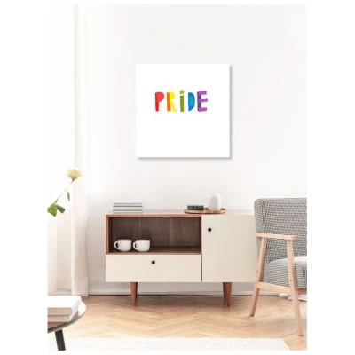 Photocircle Poster / Leinwandbild - Stolz