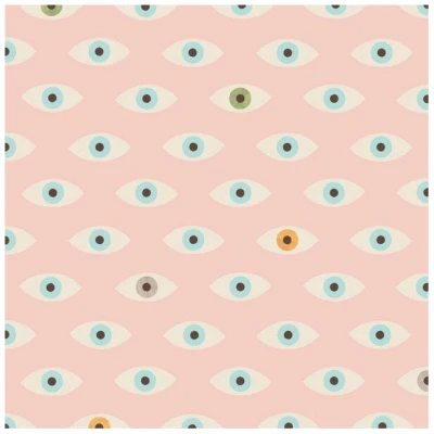 Photocircle Poster / Leinwandbild - Tausend Augen