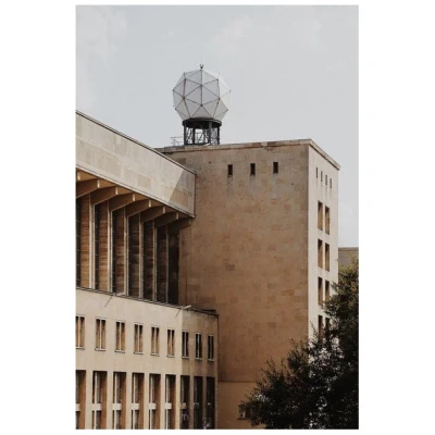 Photocircle Poster / Leinwandbild - Tempelhof 2