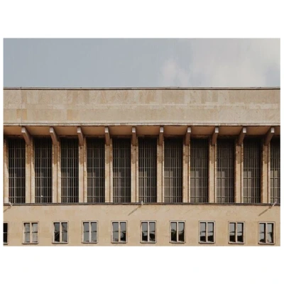 Photocircle Poster / Leinwandbild - Tempelhof 3