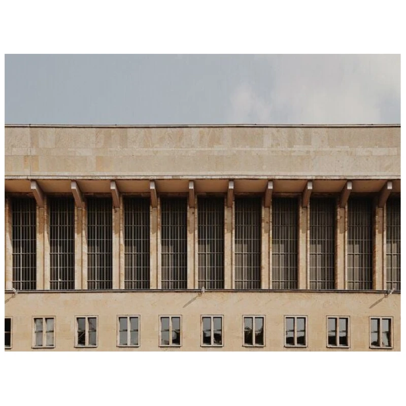 Photocircle Poster / Leinwandbild - Tempelhof 3