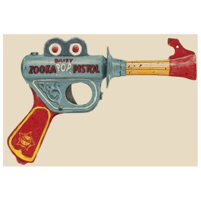 Photocircle Poster / Leinwandbild - Toy Gun