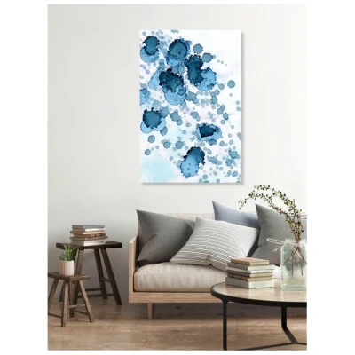 Photocircle Poster / Leinwandbild - Underwater Dreams | Ink Splashes