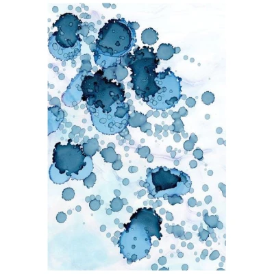 Photocircle Poster / Leinwandbild - Underwater Dreams | Ink Splashes