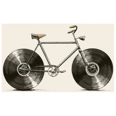 Photocircle Poster / Leinwandbild - Velophone