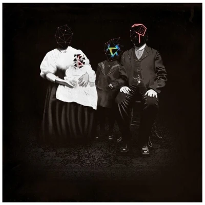 Photocircle Poster / Leinwandbild - Veridis Quo - Daft Punk Familie