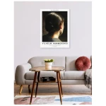 Photocircle Poster / Leinwandbild - Vilhelm Hammersh⌀i: Porträt von Anna Hammersh⌀i von hinten