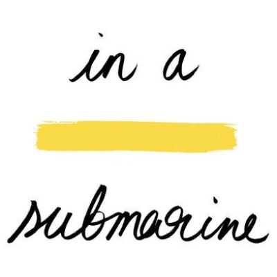 Photocircle Poster / Leinwandbild - Yellow Submarine