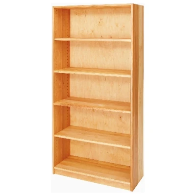 Regal breit, Regal-System Raumwunder aus massivem Erlenholz, natur H 167 x B 84 x T 34 cm