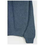 Rifò - Circular Fashion Made in Italy Cardigan aus recyceltem Denim - Duccio
