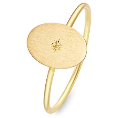 Ring "Stern", gold 53