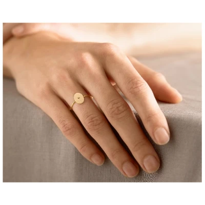 Ring "Stern", gold 53
