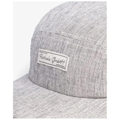 Rotholz 5 Panel Cap Bio Baumwolle