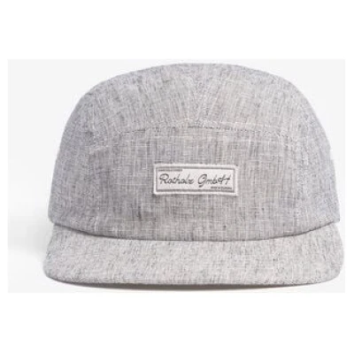 Rotholz 5 Panel Cap Bio Baumwolle