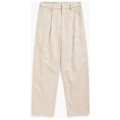 Rotholz Cropped Pantalone - Damen Hose aus Bio-Baumwolle