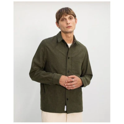 Rotholz Flannel Hemd aus Bio Baumwolle