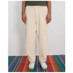 Rotholz Weite Cord Hose aus Bio Baumwolle