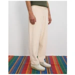 Rotholz Weite Cord Hose aus Bio Baumwolle