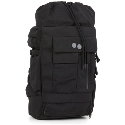 Rucksack Blok Large Crinkle Black