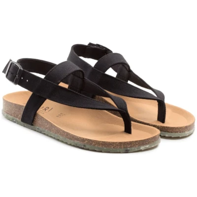 Sandale Isle Schwarz