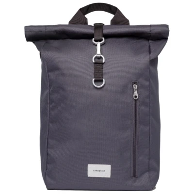 Sandqvist - Ground Rolltop Backpack 19 - Daypack Gr 19 l blau/grau