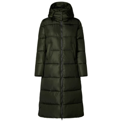 Save the Duck - Women's Colette - Mantel Gr 3 - M/L oliv/schwarz