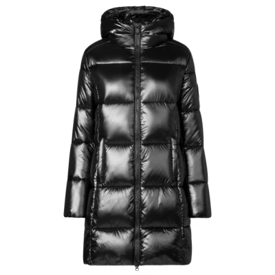 Save the Duck - Women's Ines - Mantel Gr 6 - XL schwarz/grau