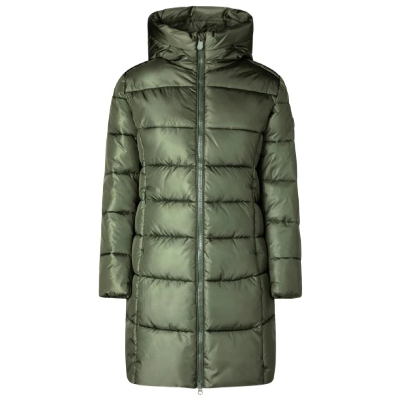 Save the Duck - Women's Taylor - Mantel Gr 00 - XXS oliv