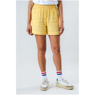 Shorts Bubble Roxy Gelb