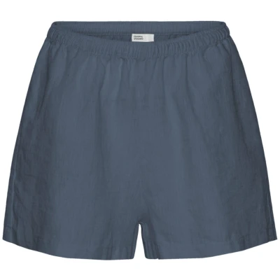 Shorts Linen Blau
